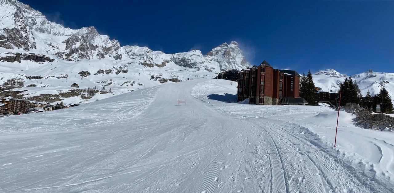 The Nest Alpine Loft Ski-In Ski-Out Брей-Червиния Экстерьер фото
